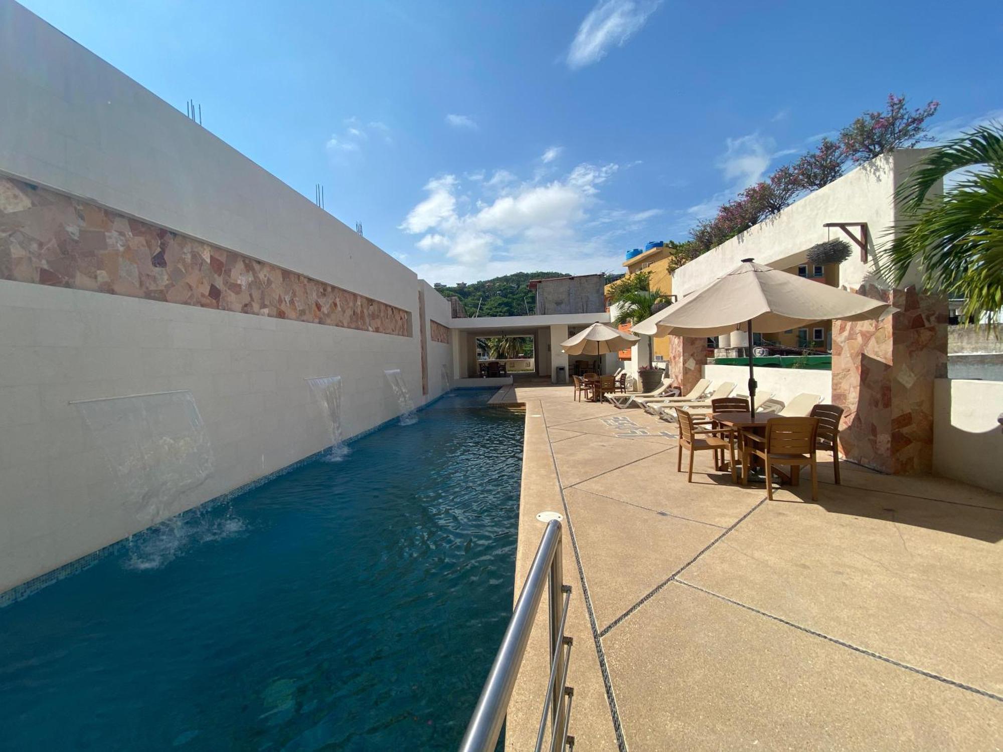 Amparo Resort 洛斯阿亚拉 外观 照片