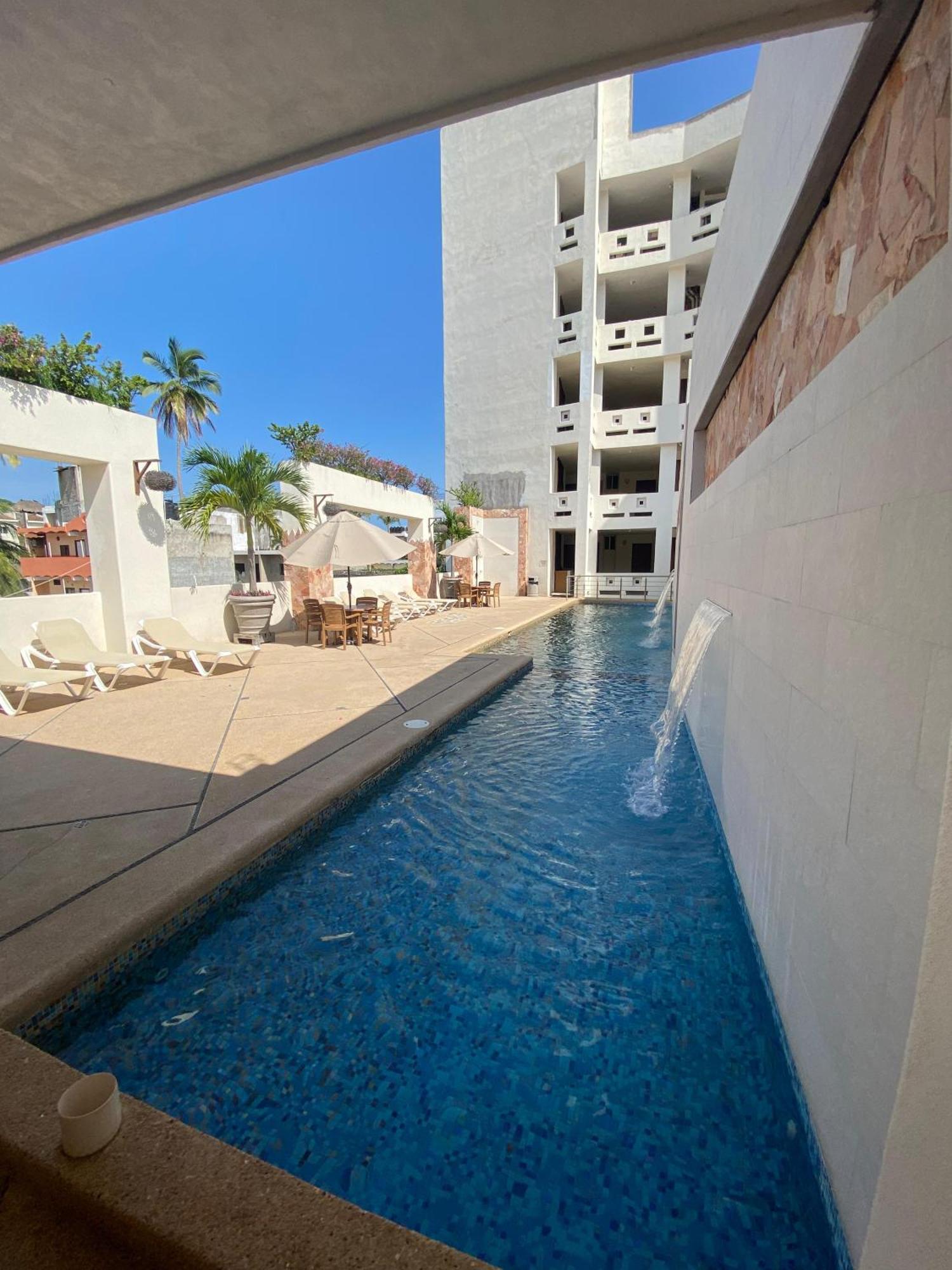 Amparo Resort 洛斯阿亚拉 外观 照片