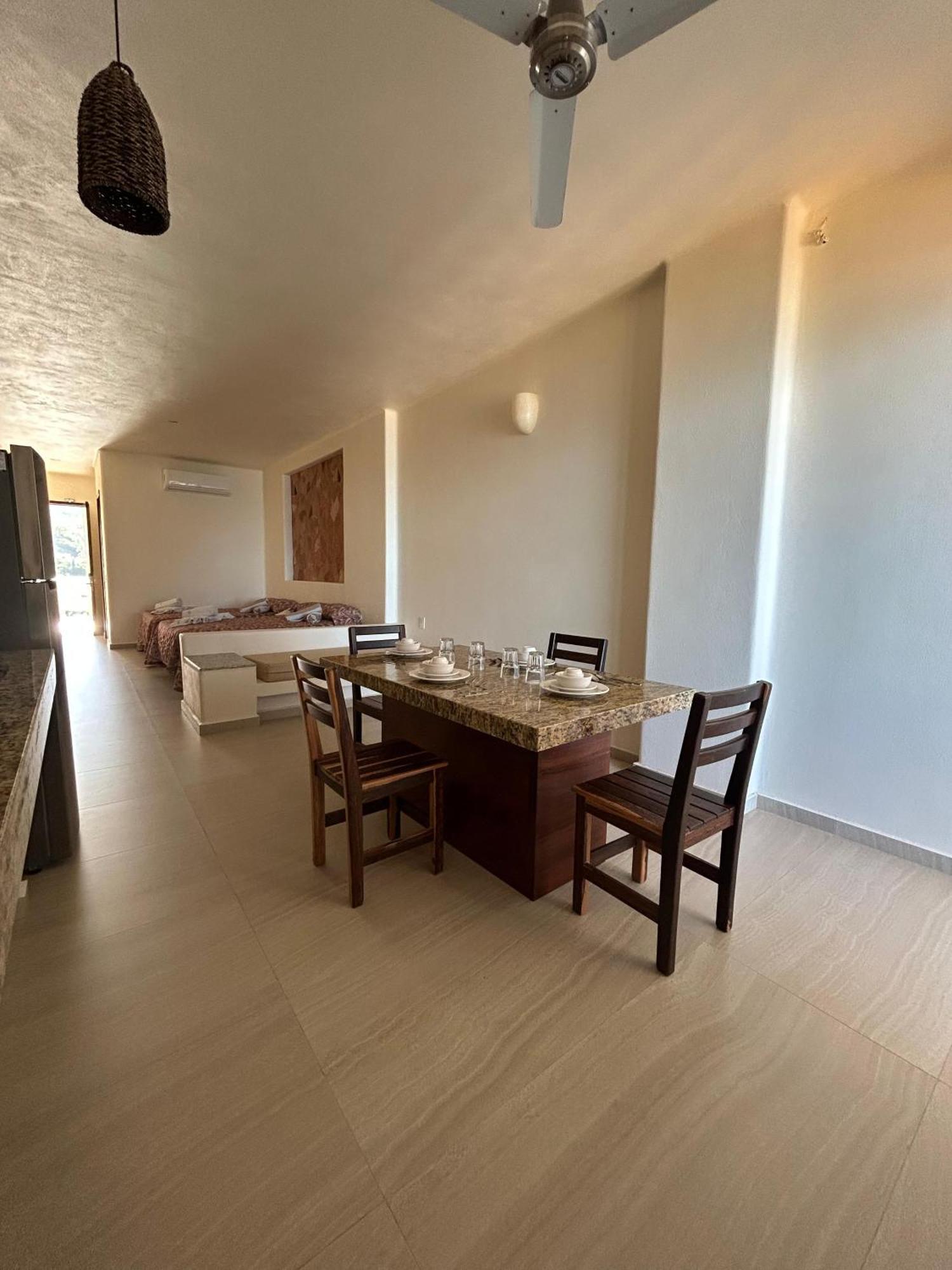 Amparo Resort 洛斯阿亚拉 外观 照片